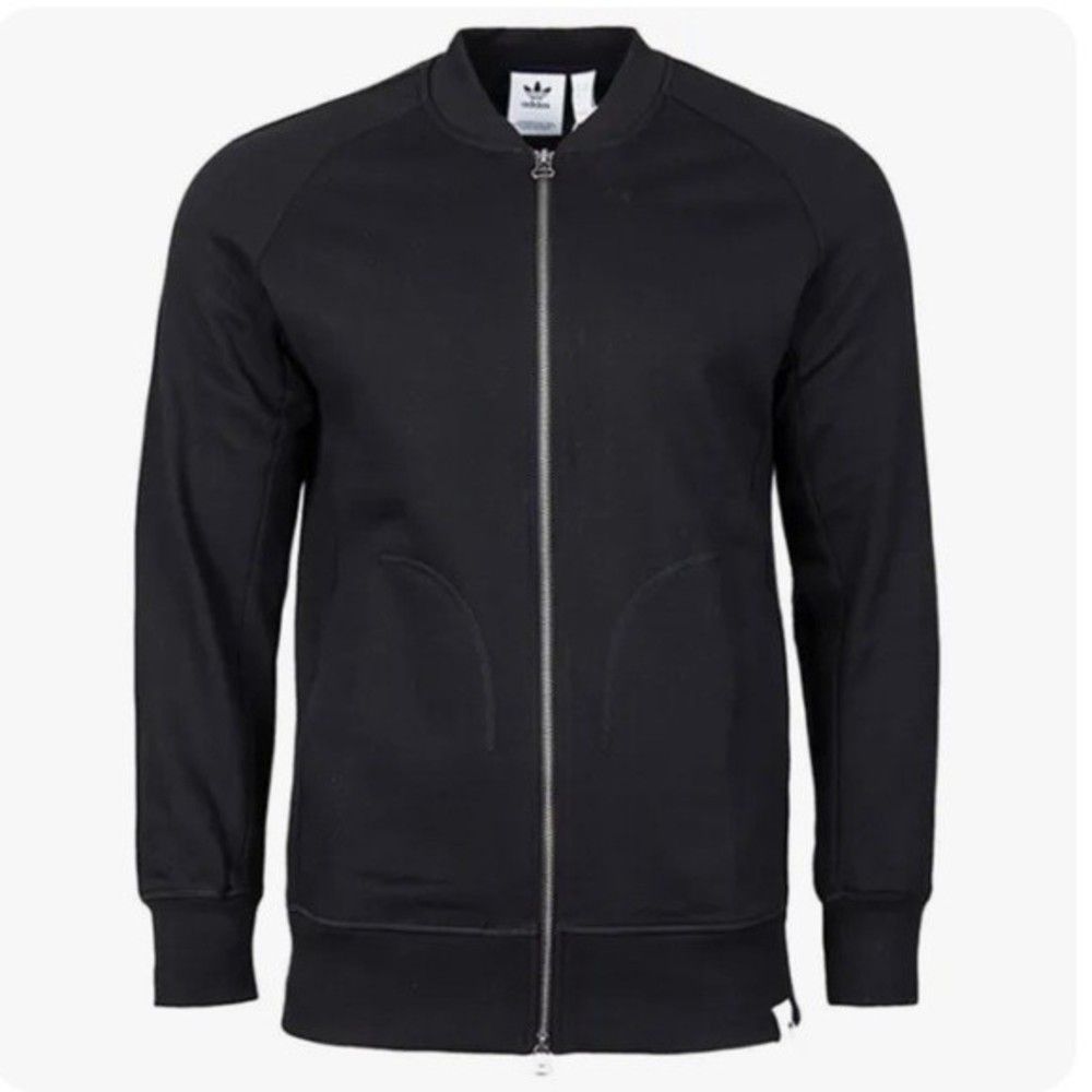 Adidas Originals Running Black Casual Jacket Men’s Size XL